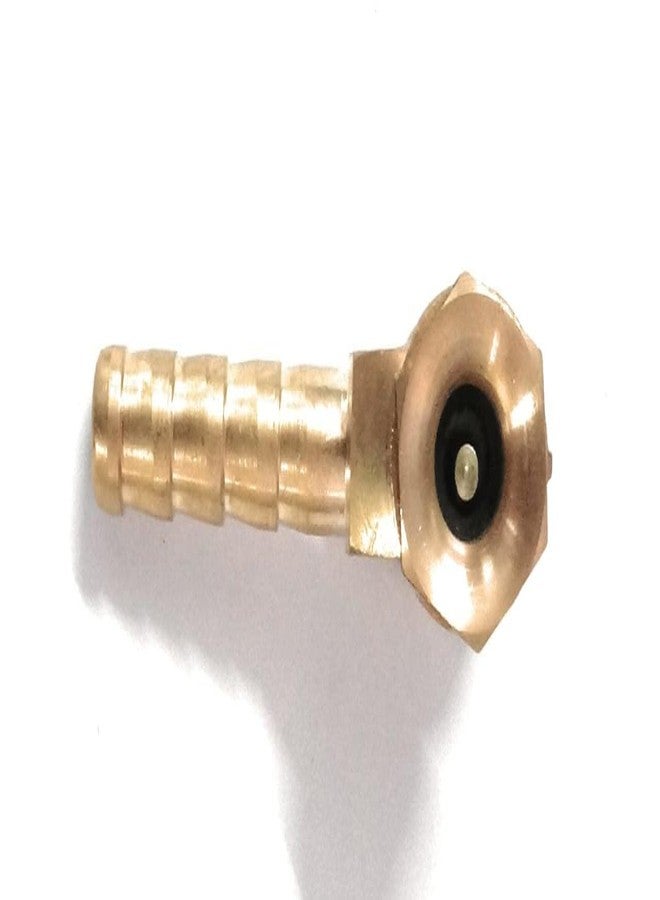 TOOLBUX صمام نفخ هواء ضاغط نحاسي، فوهة تعبئة هواء إطارات شديدة التحمل، ملحق مضخة هواء عالمي للسيارات والدراجات والشاحنات وورش العمل. - Image 3